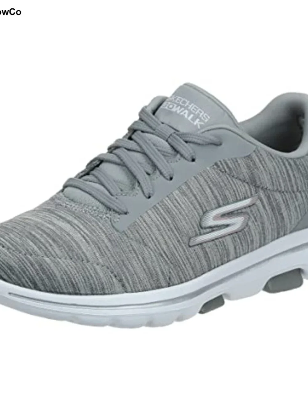 Women's Athletic Walking Shoes with Mesh Upper, Cushioned Insole, Lace-Up